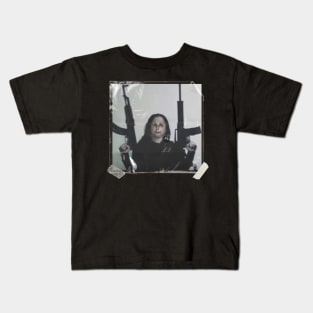 Narco Colombian Queen Griselda Blanco Photograph Kids T-Shirt